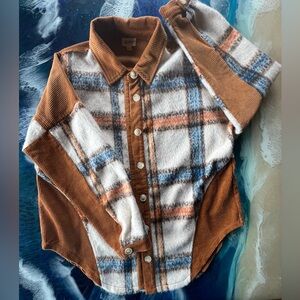 SALE! BUY or BUNDLE NWOT BiBi Shacket Versatile pair w/many looks SzS Oversized